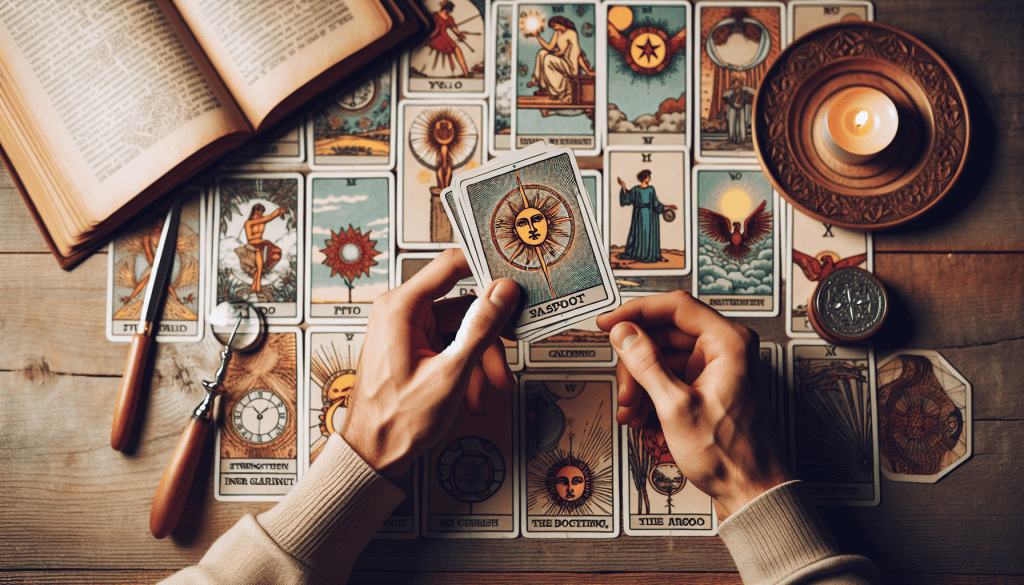 Tarot in Intuicija: Razvijanje Notranjega Vodenja skozi Kartice