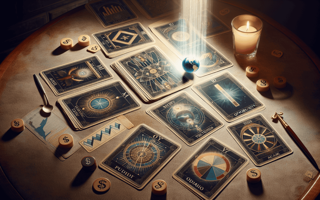 Tarot in Poslovne Odluke: Modrosti Kart v Poslovnem Svetu