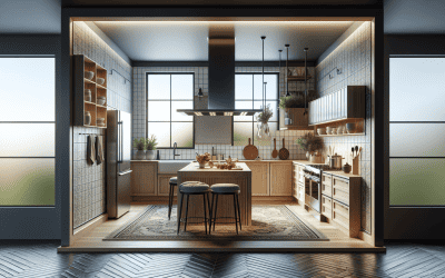 Estetika in Funkcionalnost v Enem: Kako Kuhinje po Meri Izboljšujejo Vaš Dom