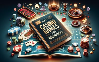 Najboljše casino igre za začetnike: Kje začeti in kako se učiti