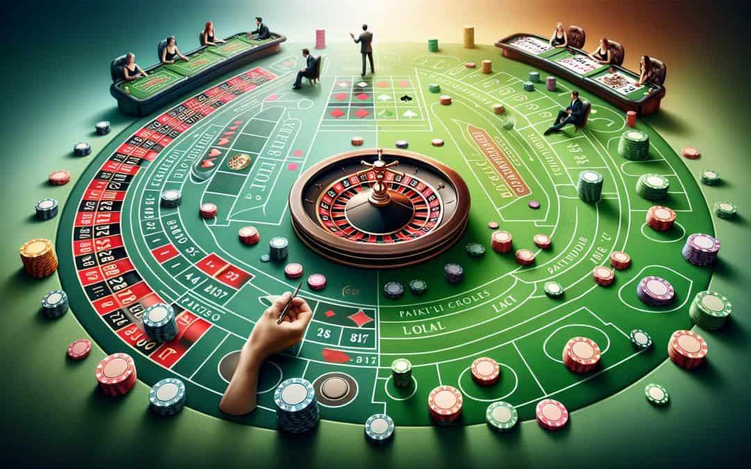 Ruleta ali Blackjack: Katera je prava izbira zate?