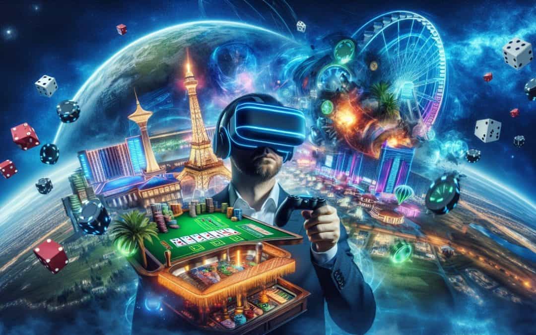 Virtualna resničnost v igralnicah: Kako bo VR spremenil izkušnjo igranja