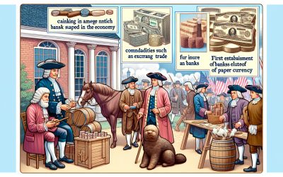 Bančništvo v kolonialni Ameriki