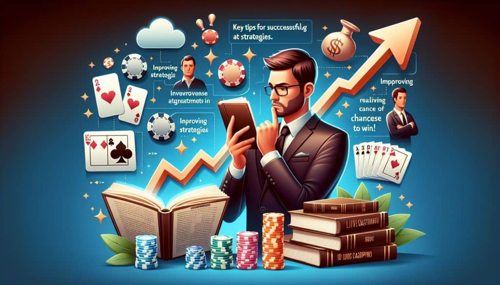 Nasveti za uspešno igranje casino iger v živo