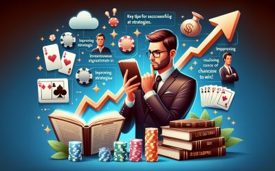 Nasveti za uspešno igranje casino iger v živo