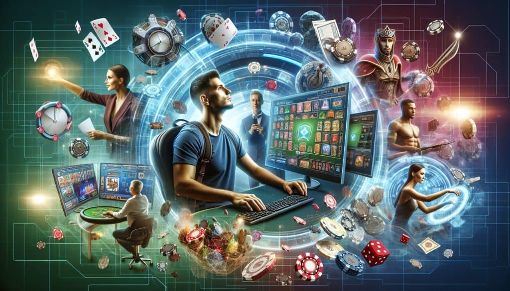 Digitalne igralnice: Kako tehnologija spreminja način, kako igramo Digitalne igralnice: Kako tehnologija spreminja način, kako igramo