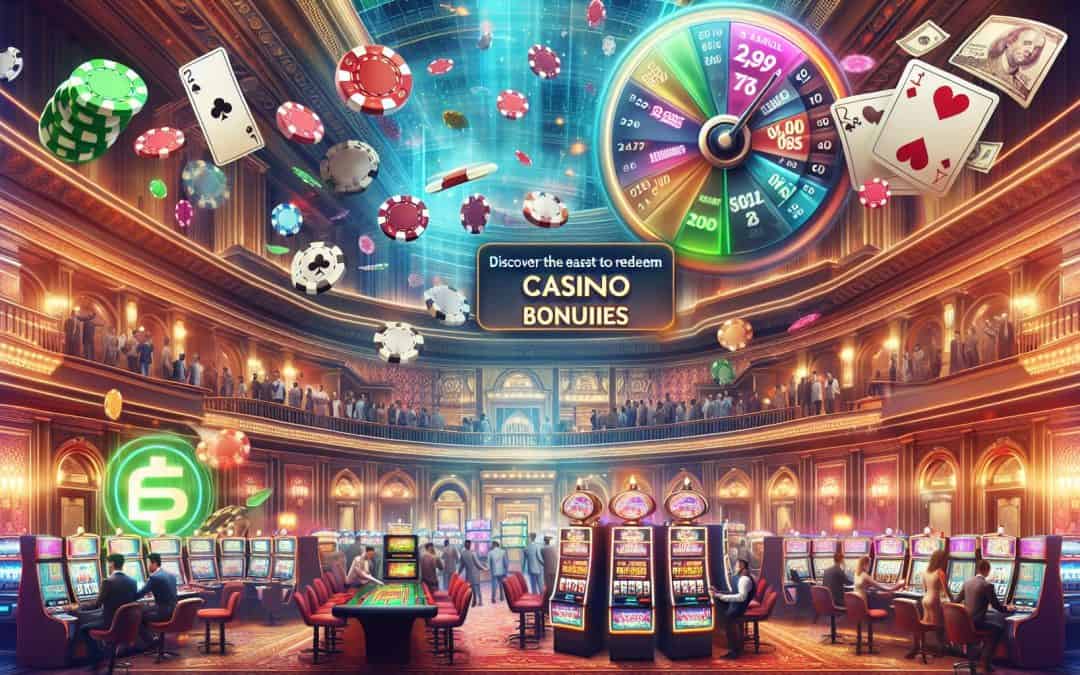 Kateri casino bonusi so najlažje unovčljivi?