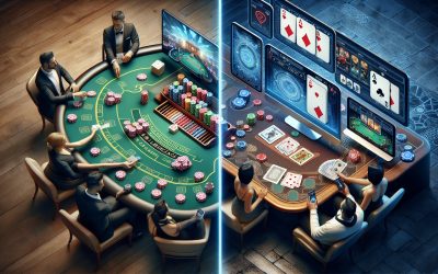 Ali je spletni blackjack boljši od klasičnega?