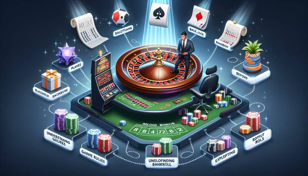 Kako najbolje izkoristiti reload bonuse v casinojih?