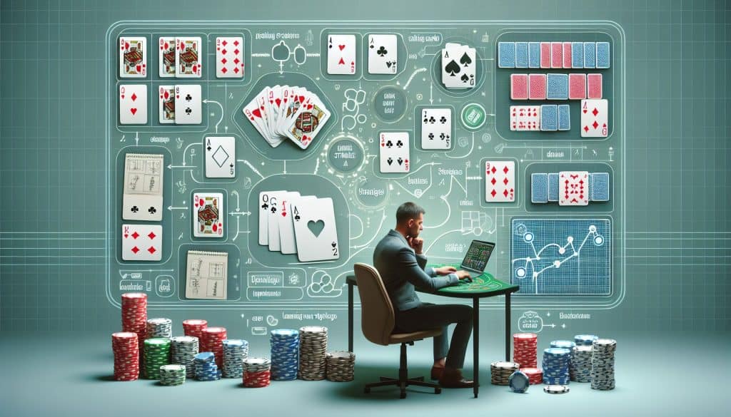 Kako povečati svoje možnosti za zmago z uporabo strategij pri blackjacku?