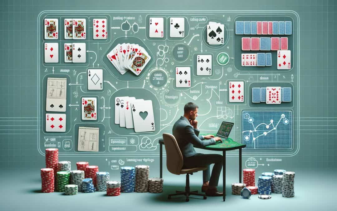 Kako povečati svoje možnosti za zmago z uporabo strategij pri blackjacku?