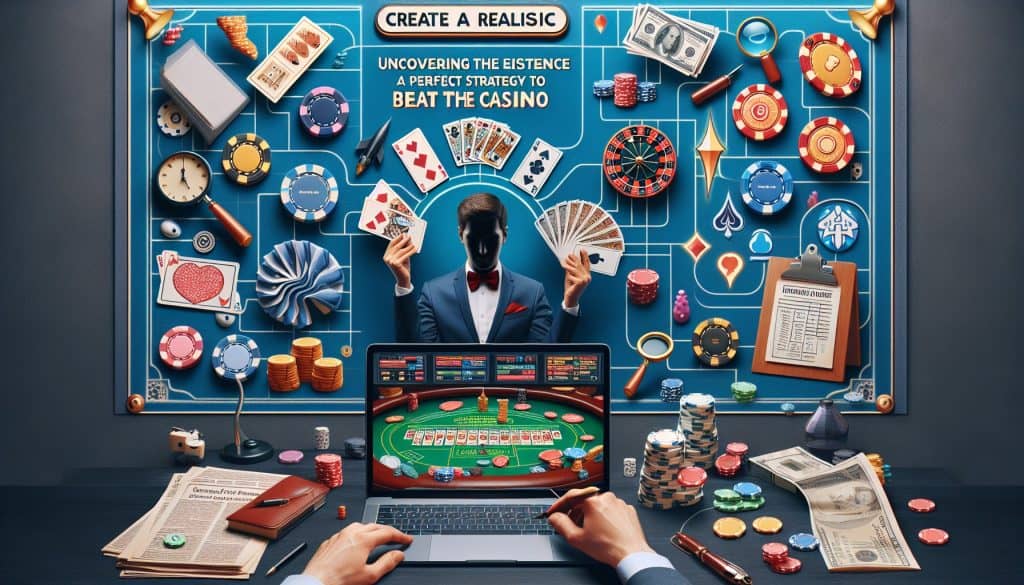 Ali obstaja popolna strategija za premagovanje igralnice? Ali obstaja popolna strategija za premagovanje igralnice?