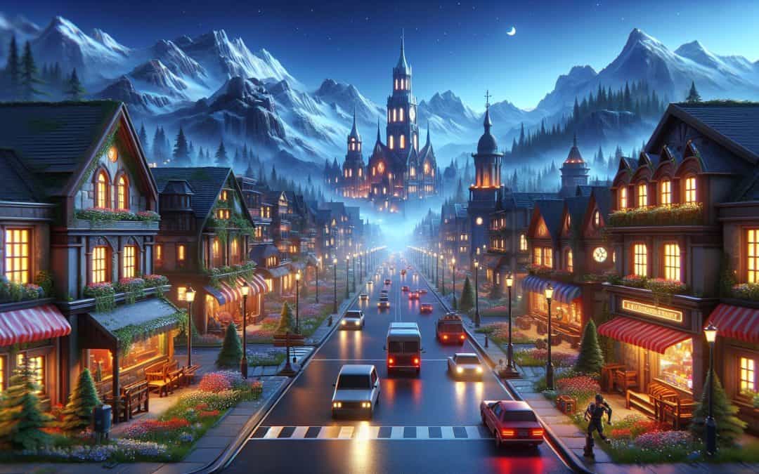 Igre z animacijami, ki prikazujejo zgodbo