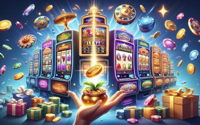 Kako najti kazino igre z največjim številom bonus funkcij
