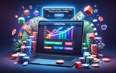 Kako izkoristiti cashback promocije v spletnih kazinih