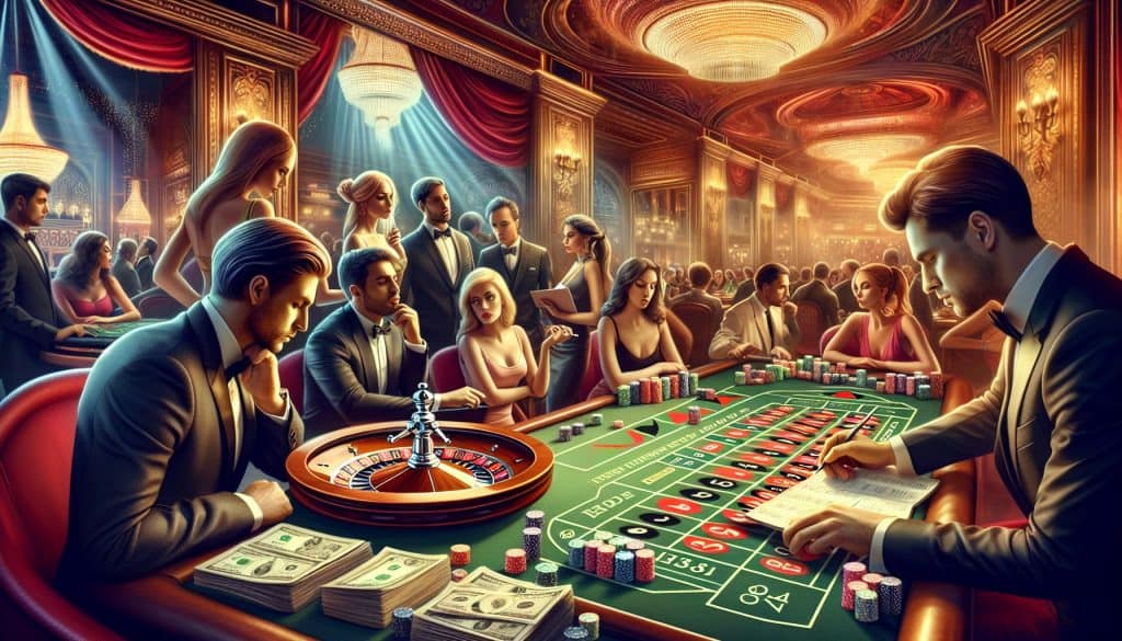 Odkrijte skrivnosti uspešnih igralcev ruleta Odkrijte skrivnosti uspešnih igralcev ruleta