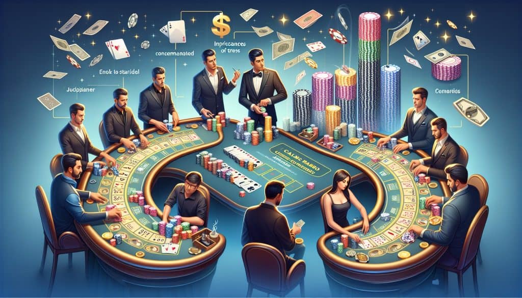 Kako igrati več casino iger hkrati brez kaosa Kako igrati več casino iger hkrati brez kaosa