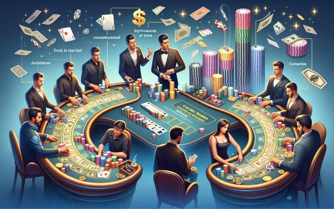 Kako igrati več casino iger hkrati brez kaosa