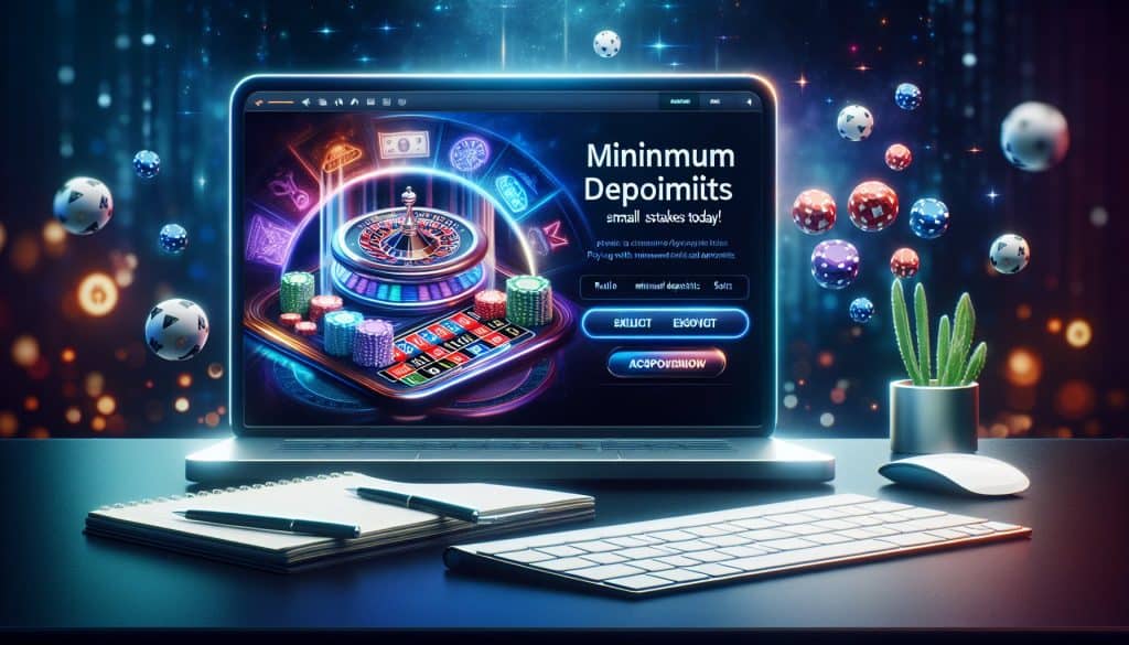 Online casino z minimalnim depozitom popoln vodič Online casino z minimalnim depozitom popoln vodič