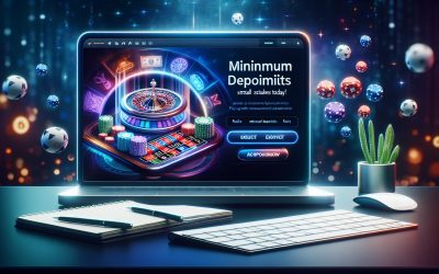 Online casino z minimalnim depozitom popoln vodič