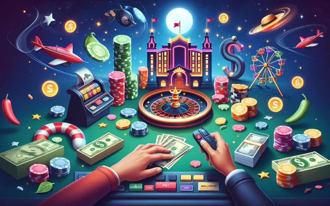 Kako izkoristiti sezonske promocije in posebne dogodke v casinonih