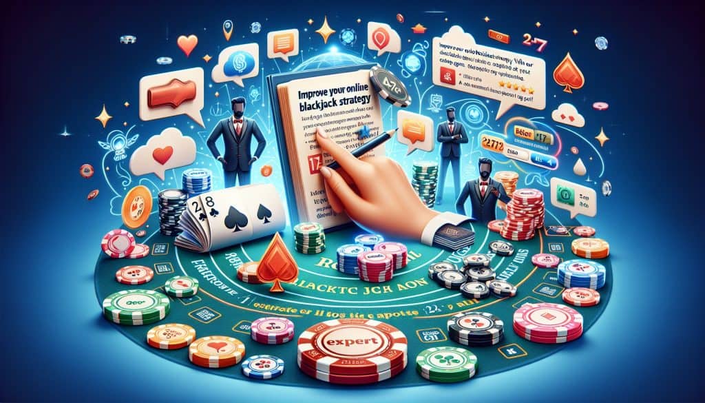 Nasveti za uspešno igranje blackjacka na spletu Nasveti za uspešno igranje blackjacka na spletu