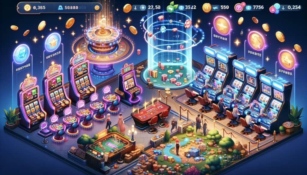 Casino programi ki beležijo tvoj napredek kot igra RPG