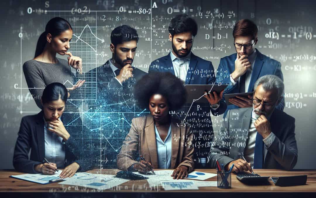 Igralci ki uporabljajo matematične modele za maksimiranje dobička