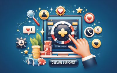Kako prepoznati spletni casino z najboljšo podporo za stranke?