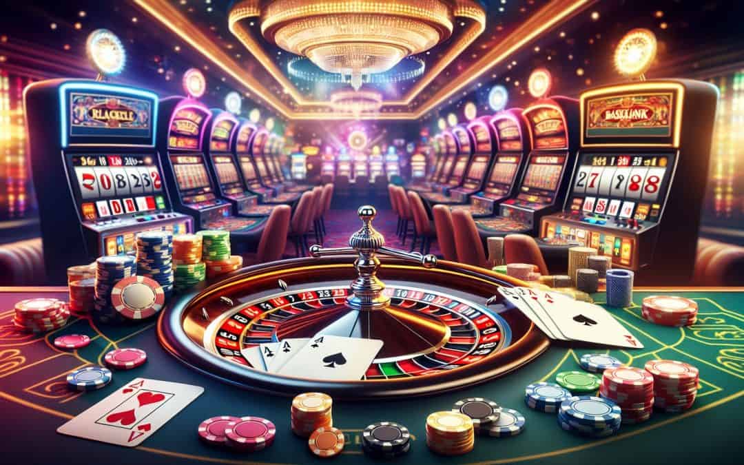 Najbolj priljubljene casino igre med igralci