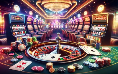 Najbolj priljubljene casino igre med igralci