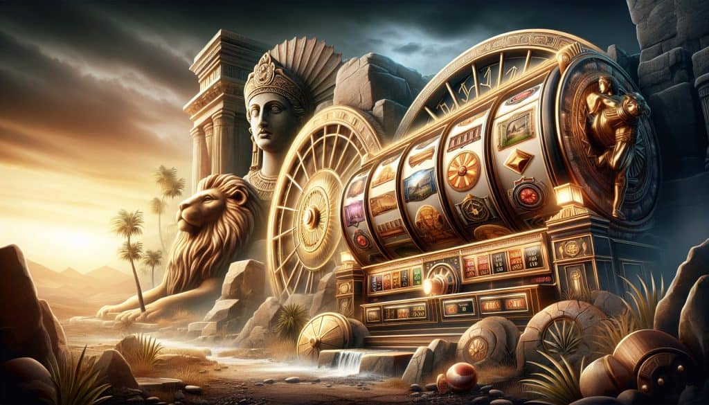 Slot igre, ki temeljijo na zgodbah in avanturah