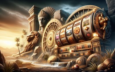 Slot igre, ki temeljijo na zgodbah in avanturah