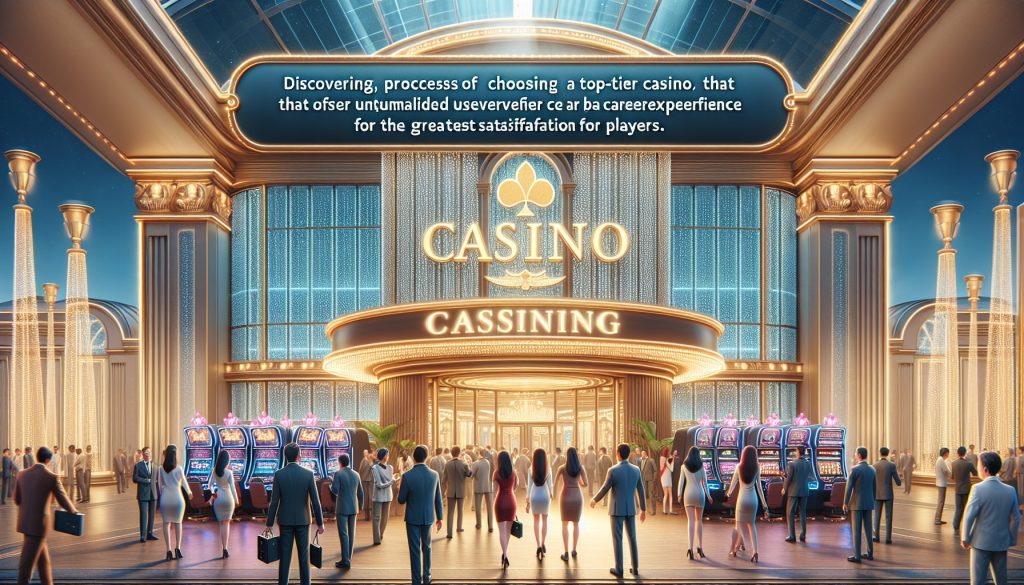 Kako izbrati najboljši casino glede na uporabniško izkušnjo Kako izbrati najboljši casino glede na uporabniško izkušnjo