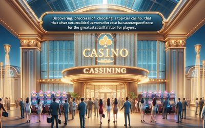 Kako izbrati najboljši casino glede na uporabniško izkušnjo