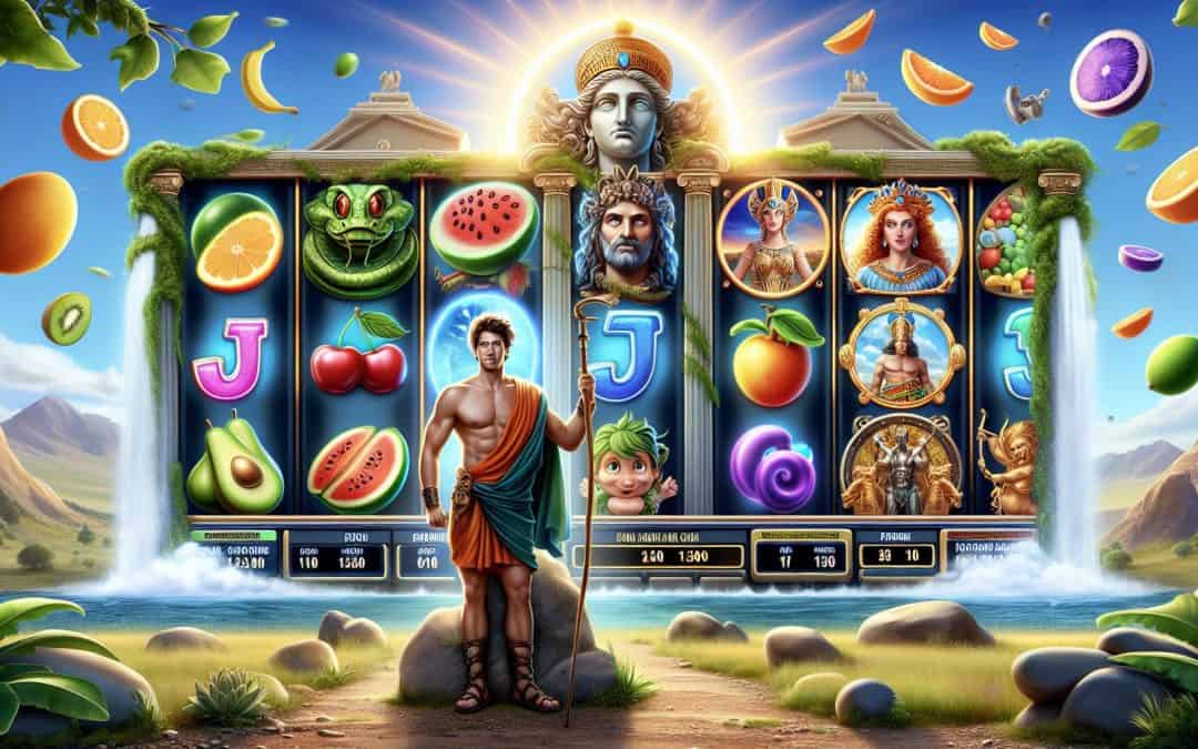 Najbolj priljubljene teme igralnih avtomatov