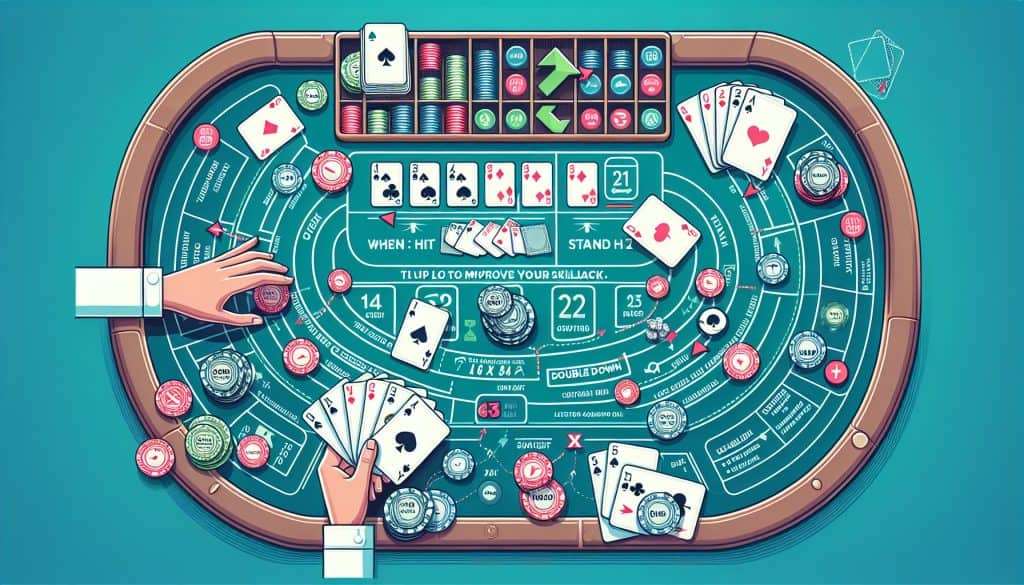 Kako izboljšati svoje spretnosti pri igranju blackjacka? Kako izboljšati svoje spretnosti pri igranju blackjacka?