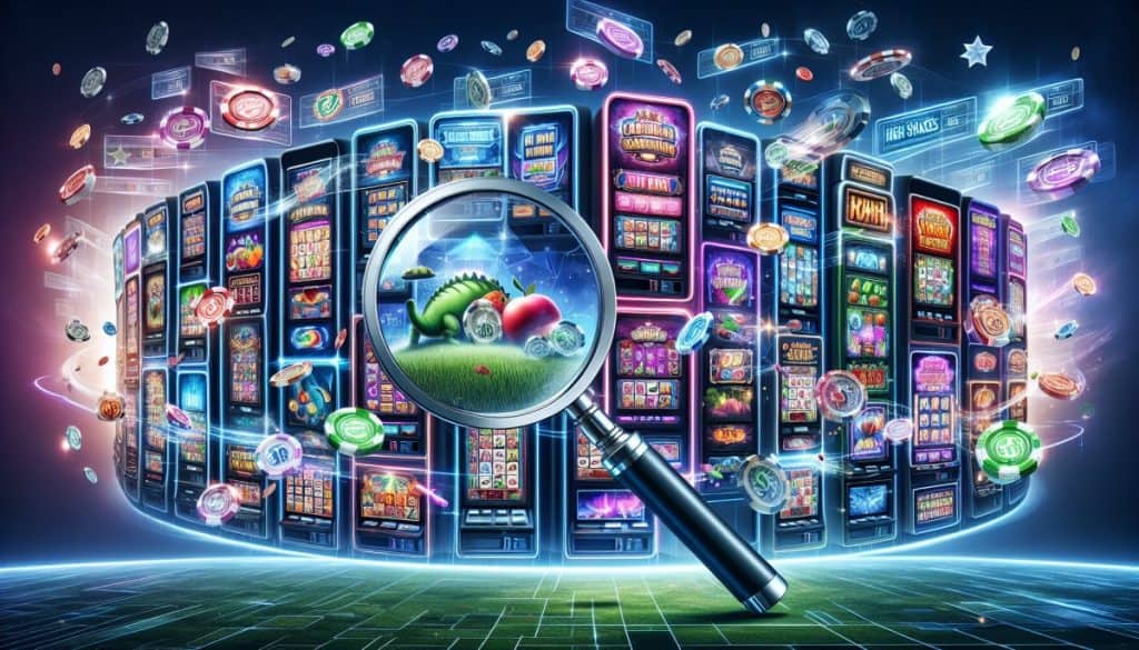 Kako izbrati najboljše spletne slot igre za visoke dobitke? Kako izbrati najboljše spletne slot igre za visoke dobitke?