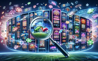 Kako izbrati najboljše spletne slot igre za visoke dobitke?