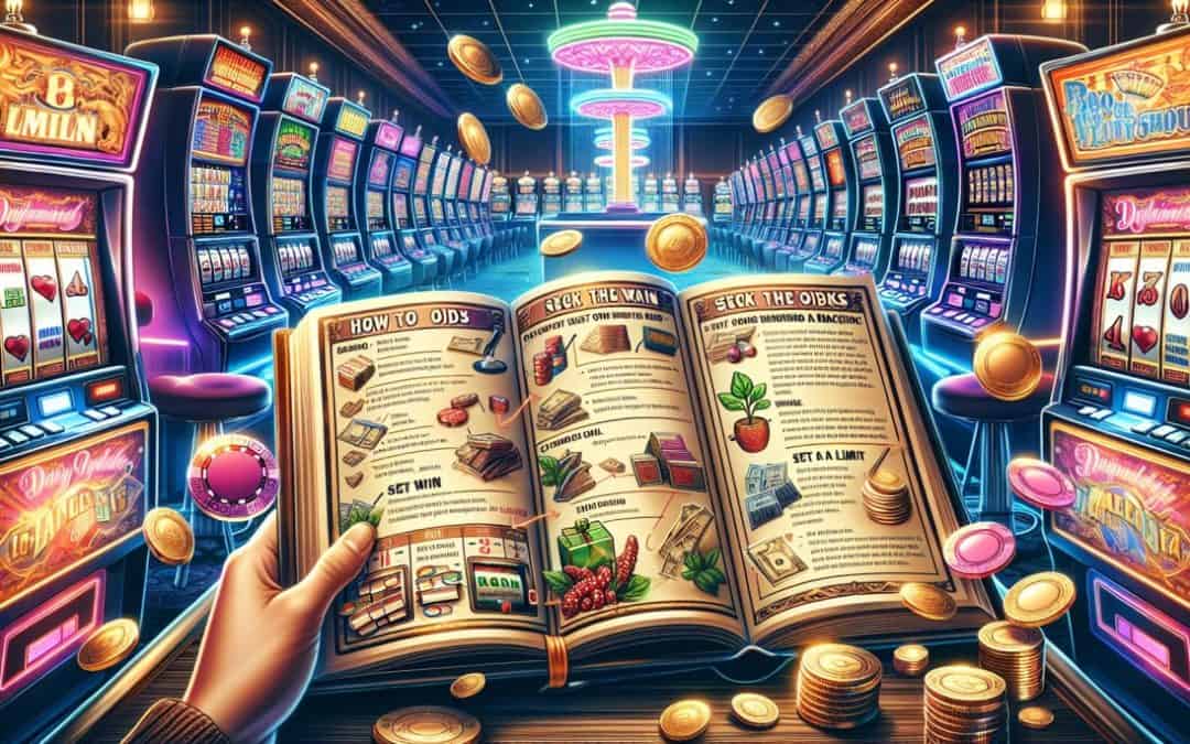 Kateri so najboljši nasveti za igranje na igralnih avtomatih?