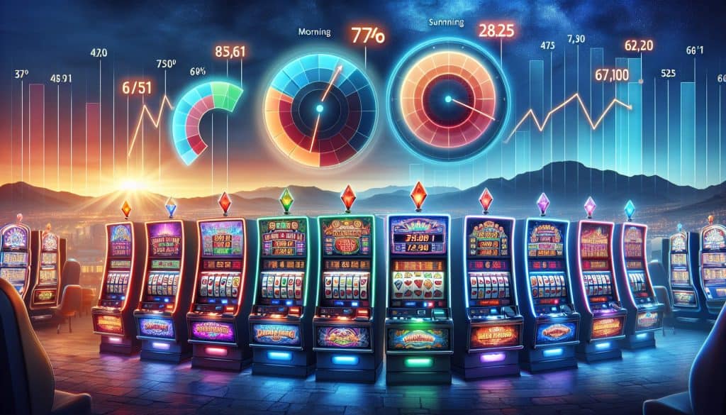 Kaj je najboljši čas za igranje na igralnih avtomatih? Kaj je najboljši čas za igranje na igralnih avtomatih?