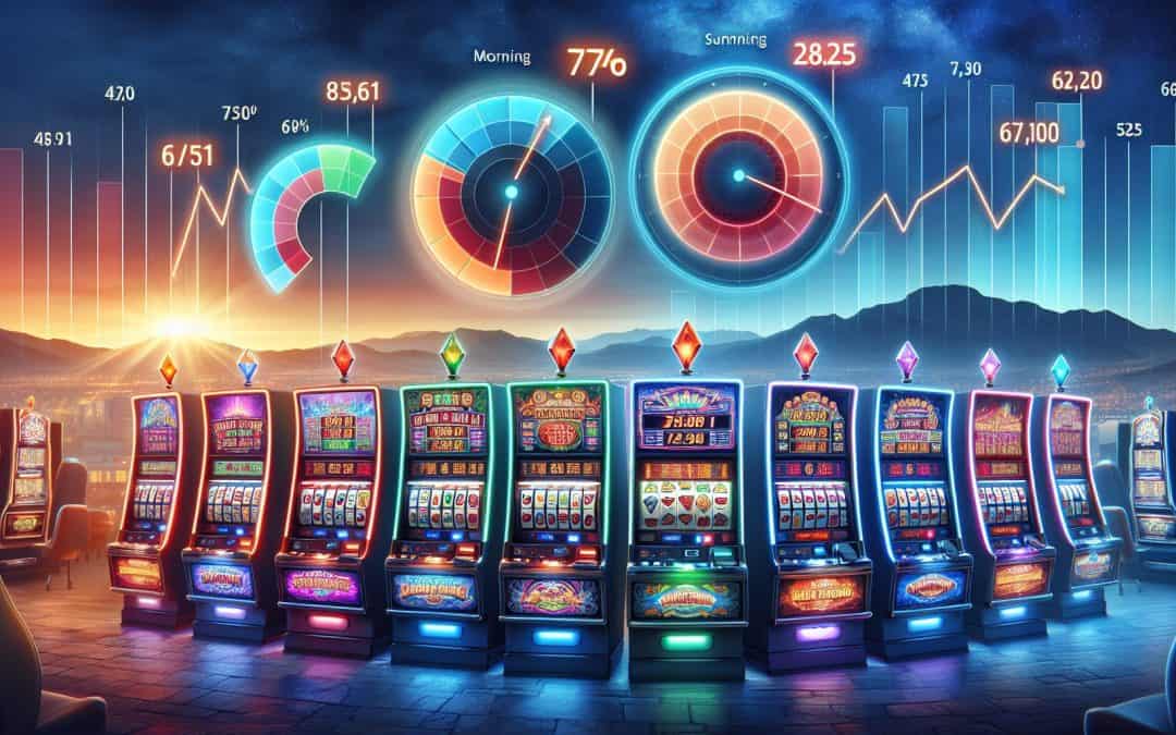 Kaj je najboljši čas za igranje na igralnih avtomatih?