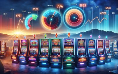 Kaj je najboljši čas za igranje na igralnih avtomatih?