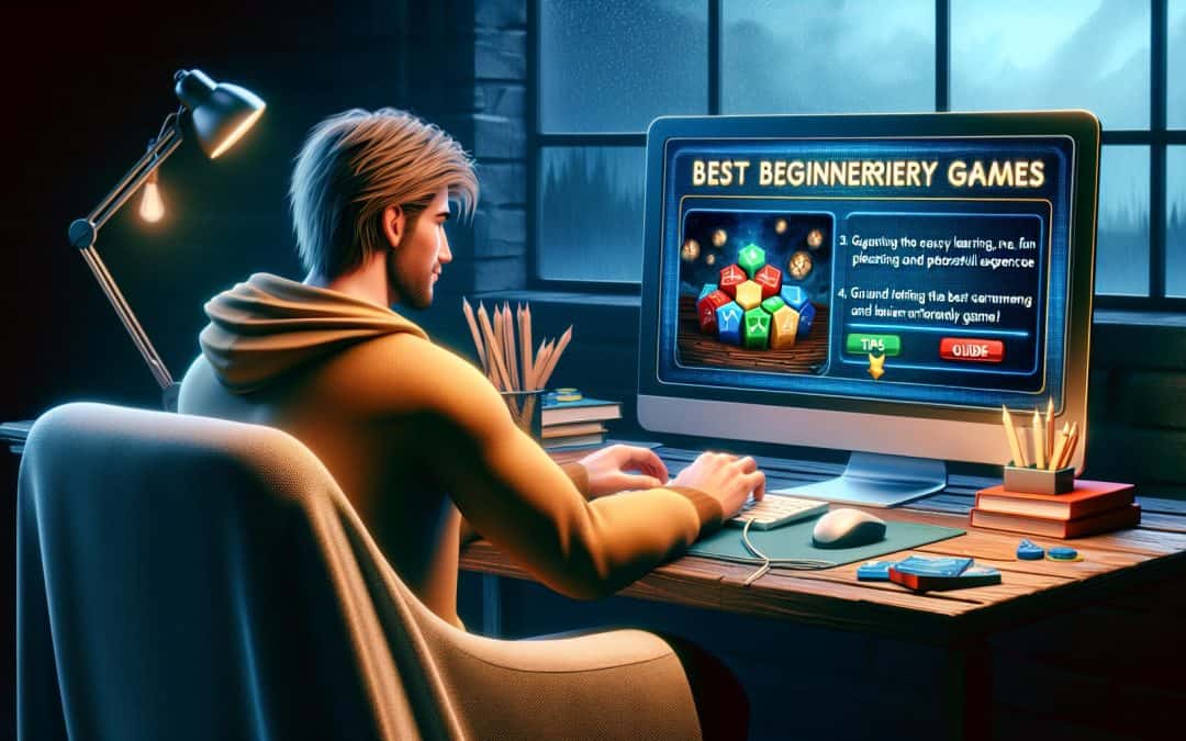 Kako prepoznati najboljše spletne igre za začetnike?