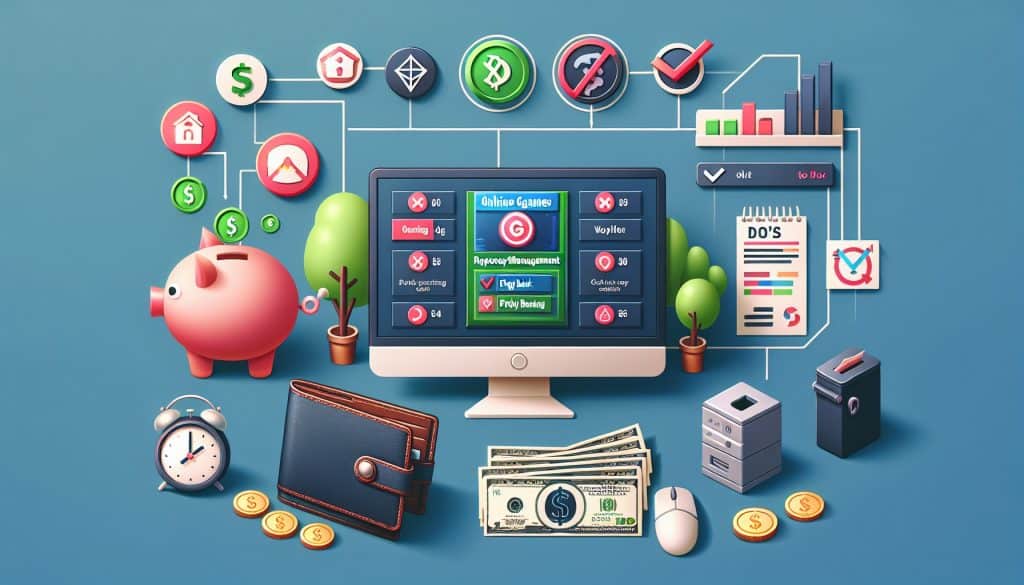 Kako pravilno upravljati z denarjem pri igranju spletnih iger?