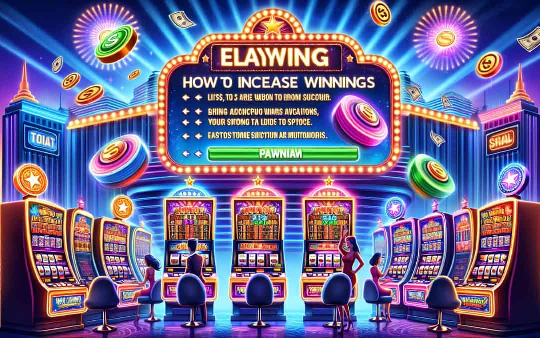 Najboljši nasveti za povečanje dobitkov pri igralnih avtomatih