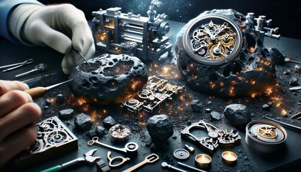 Satovi iz meteoritov: Kako vesolje oblikuje najbolj ekskluzivne časovnike?