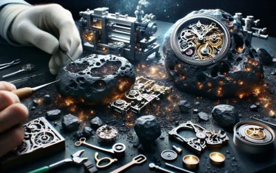 Satovi iz meteoritov: Kako vesolje oblikuje najbolj ekskluzivne časovnike?