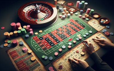 Kako igrati ruleto s strategijo Martingale?