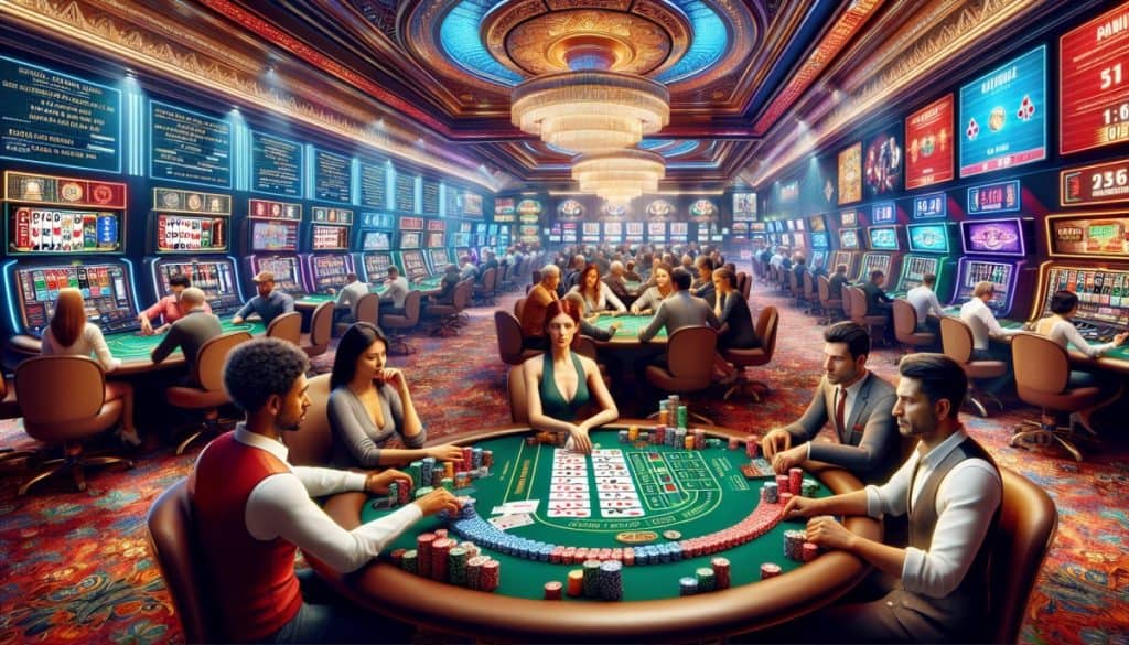 Kako zaslužiti z igranjem kazino turnirjev? Kako zaslužiti z igranjem kazino turnirjev?